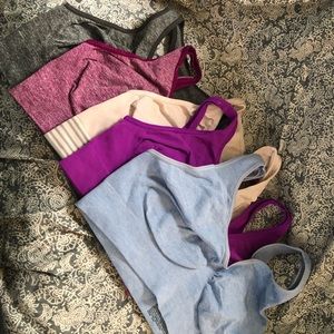 Hanes comfort bra pull on 5pcs